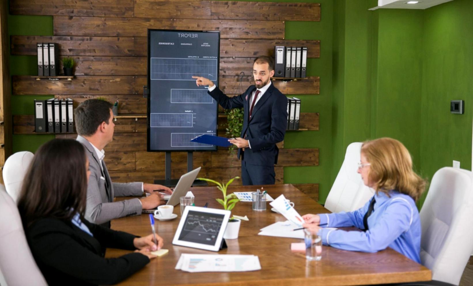 Automated invoice processing system in action